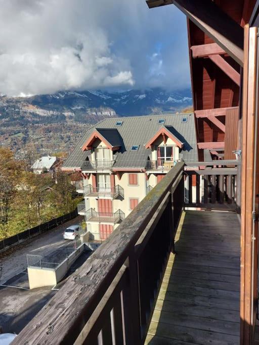 Appartement Saint Gervais Proche Centre ภายนอก รูปภาพ