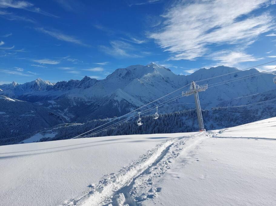 Appartement Saint Gervais Proche Centre ภายนอก รูปภาพ